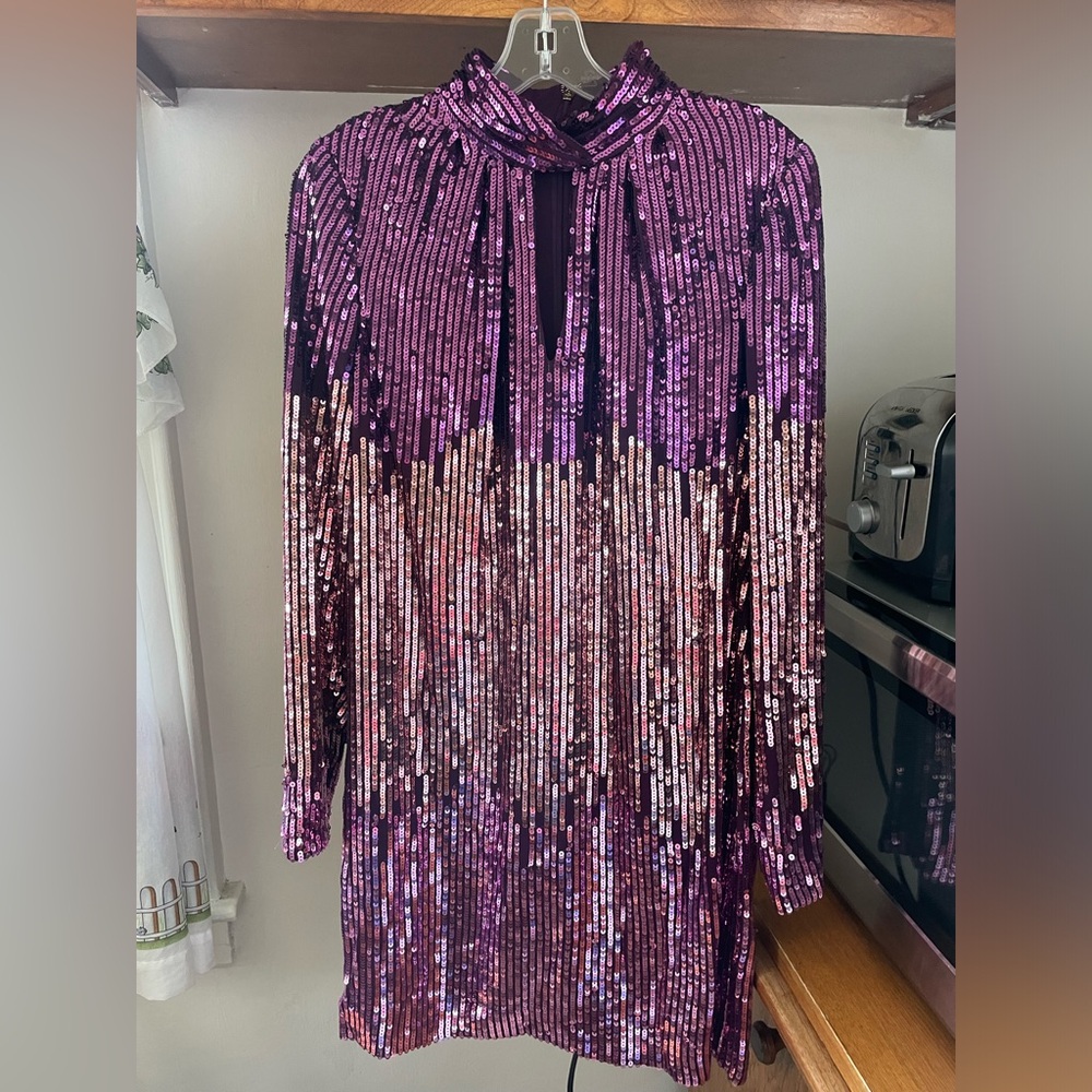 Kate Spade Ombre Sequin Dress